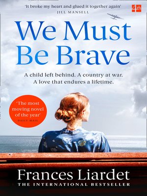cover image of We Must Be Brave